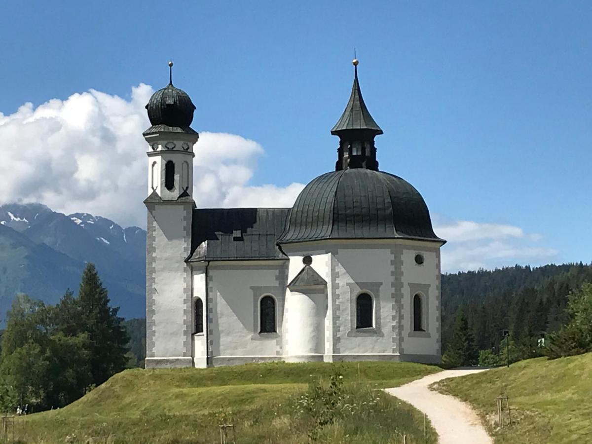 Appartement Seefeld Tirol - Luxusappartement Birkenwald Seefeld in Tirol Kültér fotó